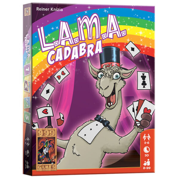 Lama: Cadabra Kaartspel