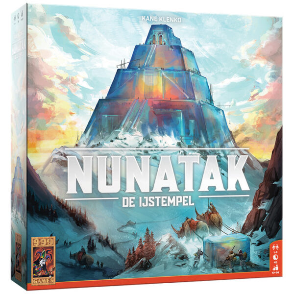 Nunatak Bordspel
