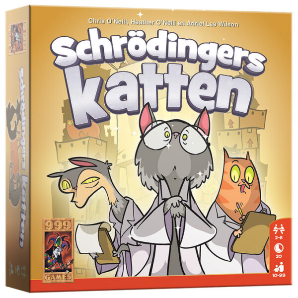 Schrödinger's Katten Kaartspel