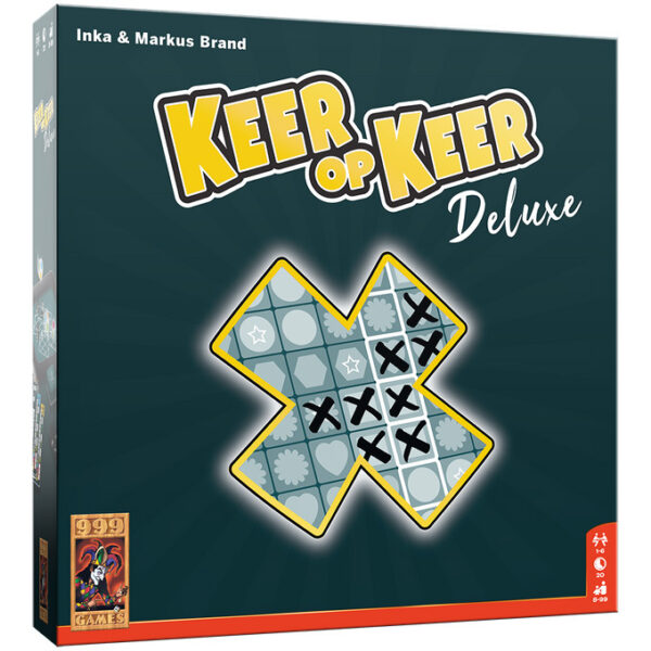 Keer op Keer Deluxe Dobbelspel