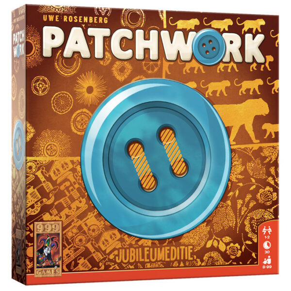 Patchwork Jubileumeditie Bordspel