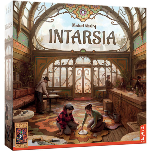 Intarsia Bordspel