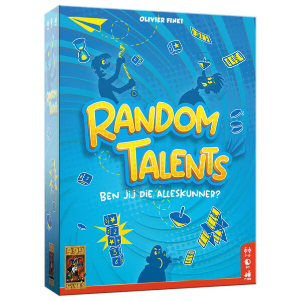 Random Talents Partyspel