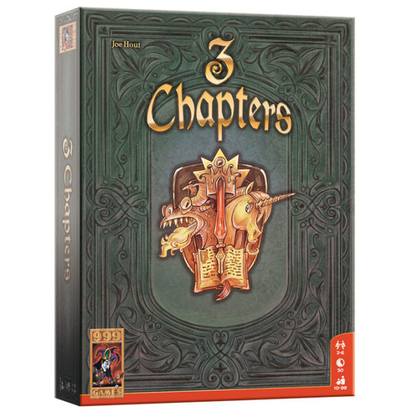 3 Chapters Kaartspel