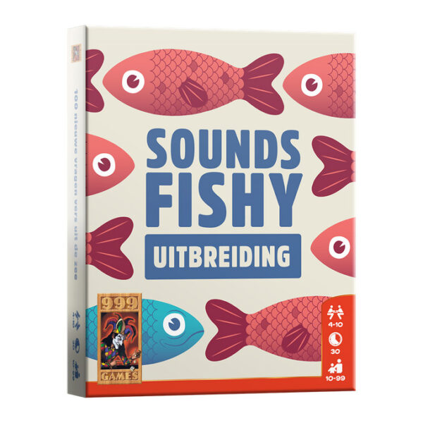 Sounds Fishy Uitbreiding Partyspel