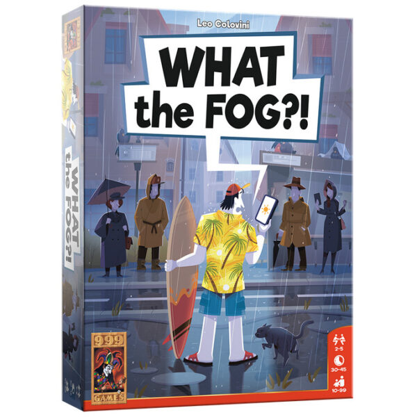 What The Fog?! Kaartspel