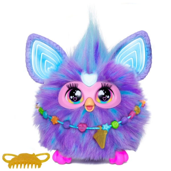 Furby Paars Pluchenspeelgoed