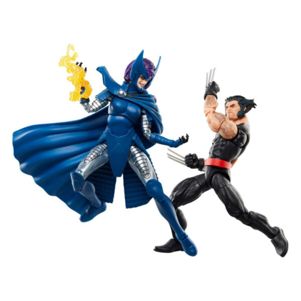 Wolverine 50th Anniversary Marvel Legends Action Figure 2-Pack Wolverine & Psylocke 15 cm Speelfiguur