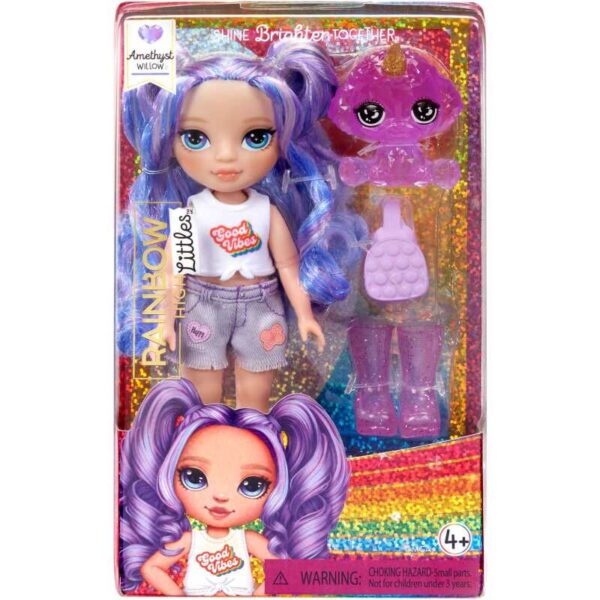 Rainbow High Littles - Amethyst Willow Pop