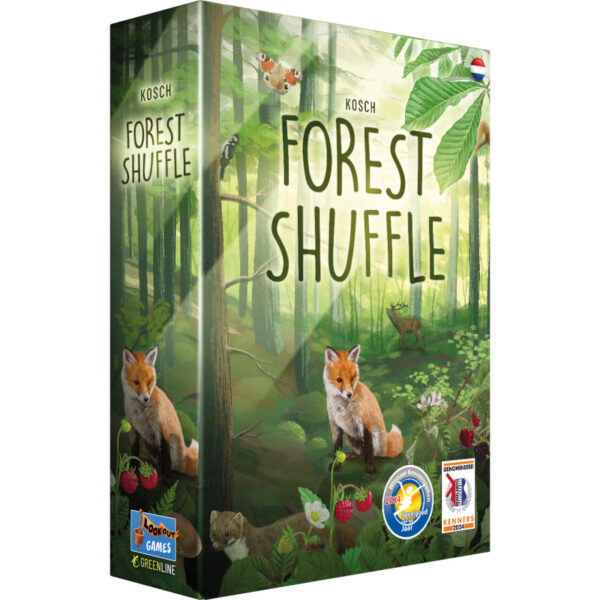 Forest Shuffle Kaartspel