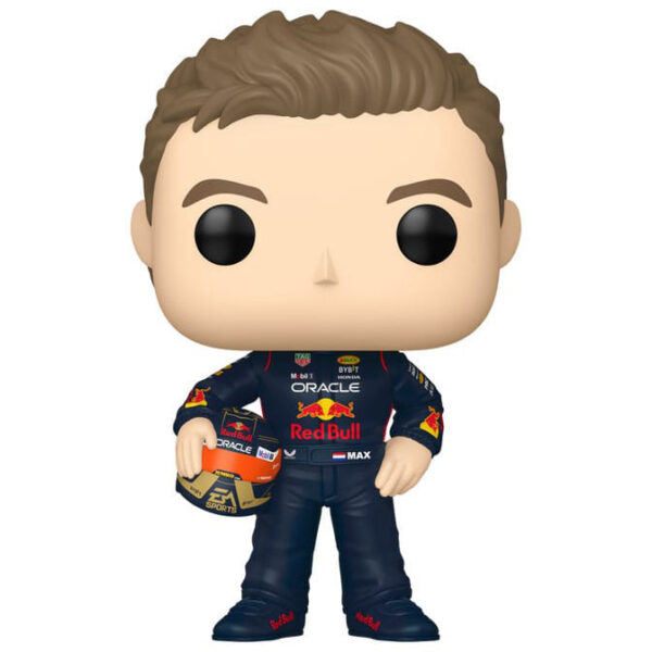 POP! Vinyl - Verstappen met helm Speelfiguur