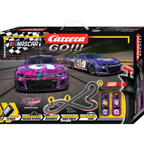 GO!!! NASCAR Talladega Competition Racebaan