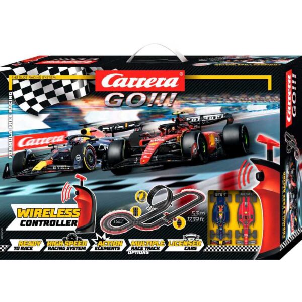 GO!!! Formula Free Racing Draadloos Racebaan