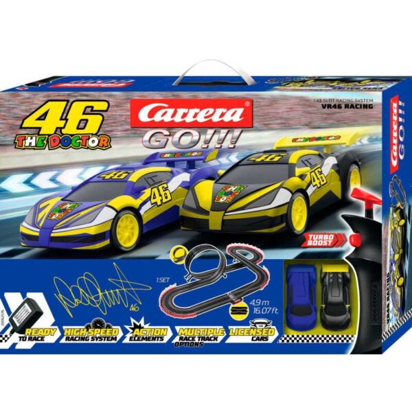 GO!!! VR46 Ultimate Racing Racebaan
