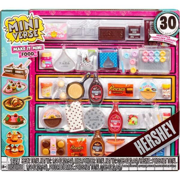 Miniverse - Make It Mini Hershey's Multipack Knutselen