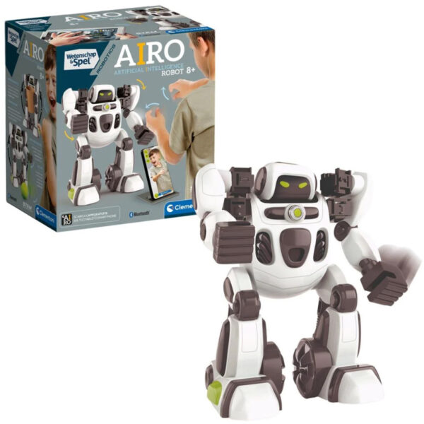 Wetenschap & spel - AIRO Robot Experimenteer speelgoed