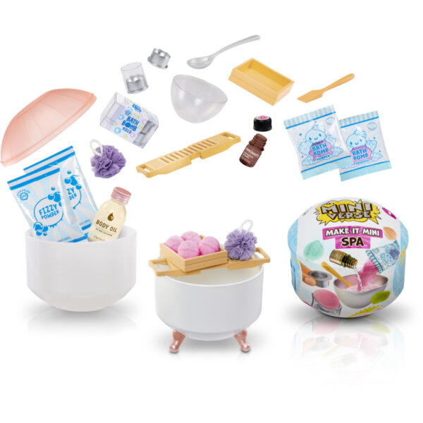 Miniverse - Make It Mini Spa Knutselen