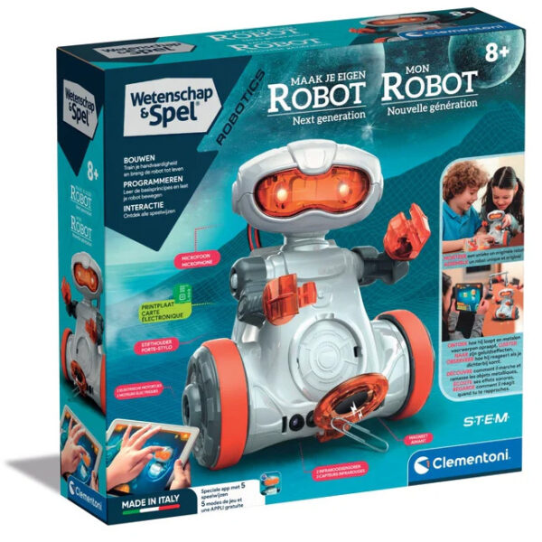 Wetenschap & spel - Maak Je Eigen Robot Experimenteer speelgoed