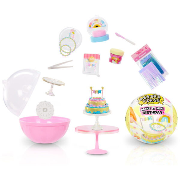 Miniverse - Make It Mini Birthday Knutselen