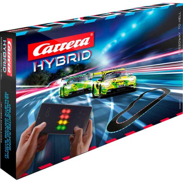 HYBRID - Speedway to Hell Racebaan