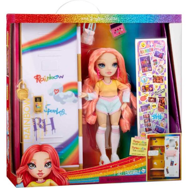 Rainbow High - Design locker en Pinkly Paige Pop