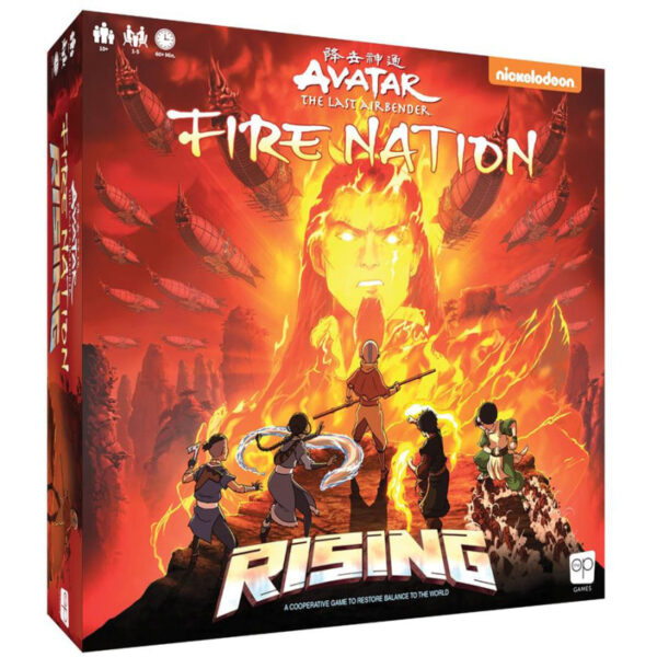Rising - Avatar the last airbender: Fire Nation Bordspel