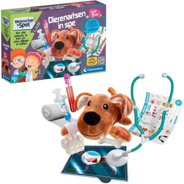 Wetenschap & spel - Dierenartsen in spe Experimenteer speelgoed