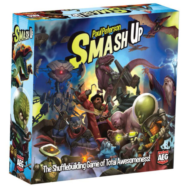 Smash Up Kaartspel