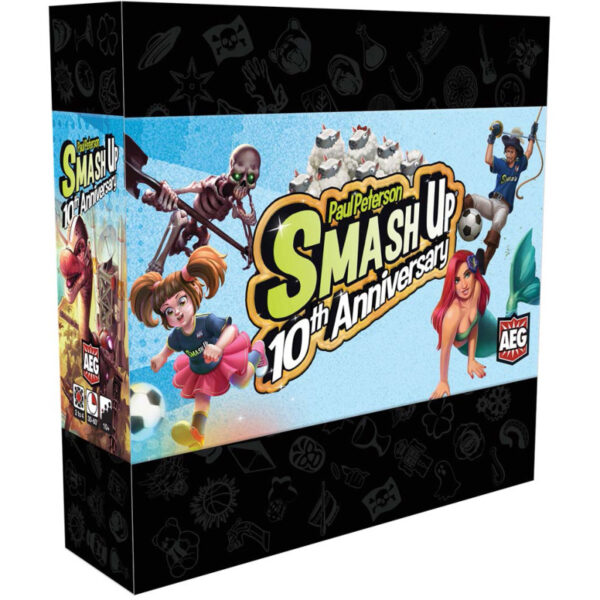 Smash Up - 10th Anniversary Set Kaartspel