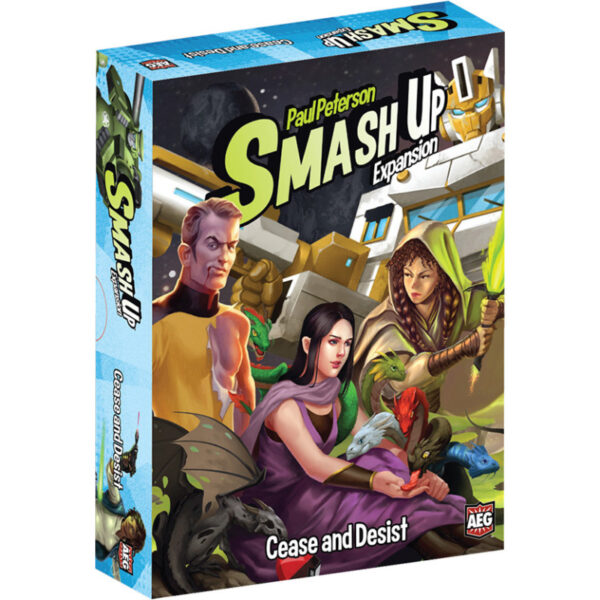 Smash Up Expansion - Cease & Desist Kaartspel