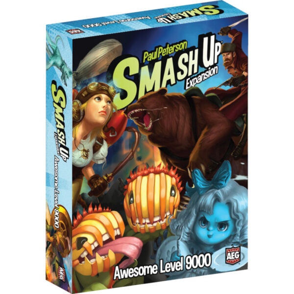 Smash Up Expansion - Awesome Level 9000 Kaartspel