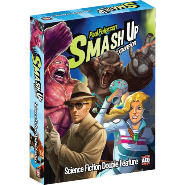 Smash Up Expansion - Science Fiction Double Feature Kaartspel