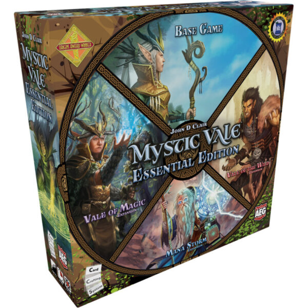 Mystic Vale: Essential Edition Bordspel