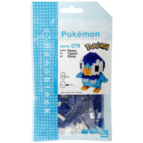 Pokémon: Piplup Constructiespeelgoed