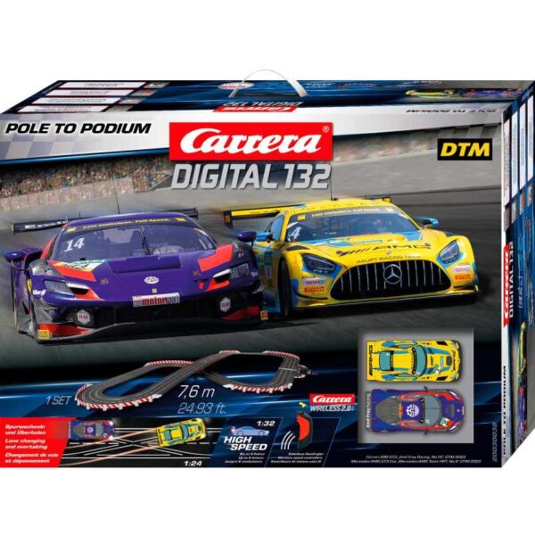 DIGTITAL 132 Pole to Podium Racebaan