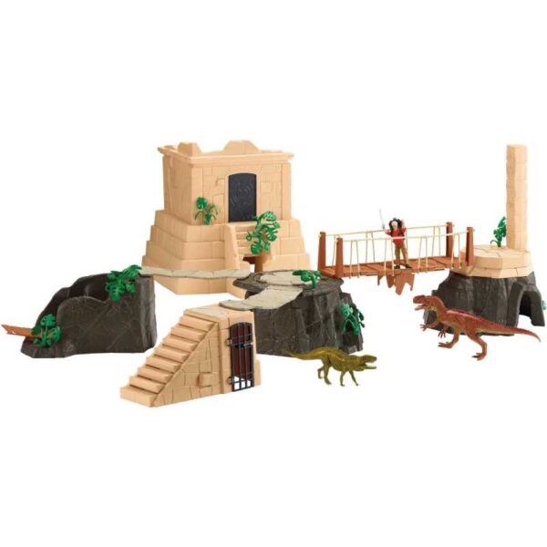 Dinosaurs - Megaset Dinotempelverovering Speelfiguur