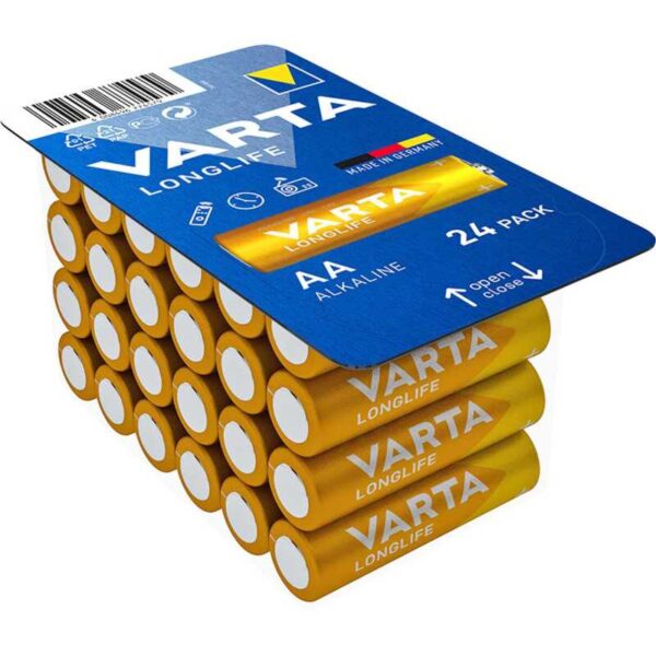 Longlife AA, 24 stuks Batterij