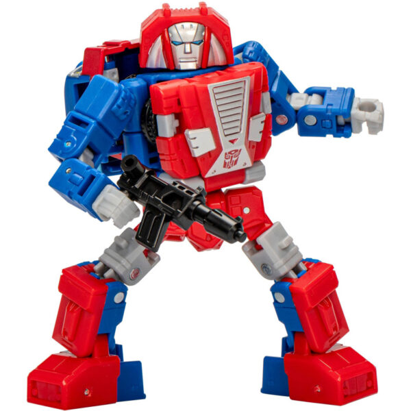 Transformers Generations Legacy United Deluxe Class Action Figure G1 Universe Autobot Gears 14 cm Speelfiguur