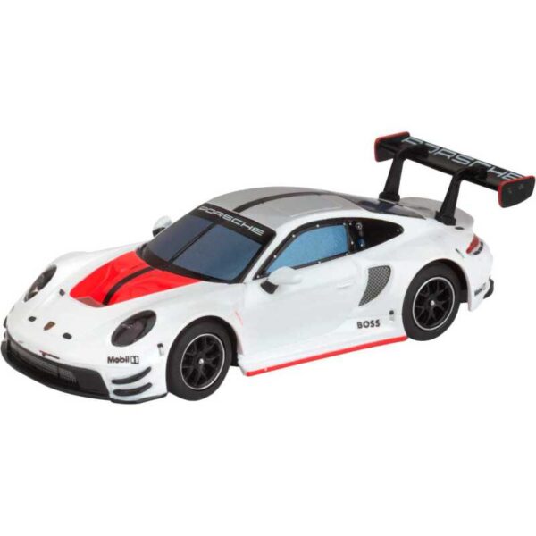 HYBRID Porsche 911 GT3 R "White Lightning" Racewagen