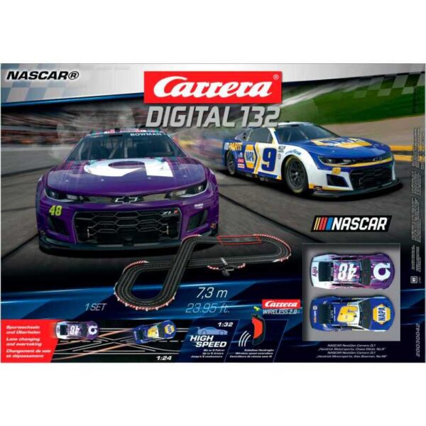 DIGITAL 132 NASCAR Daytona Challenge Racebaan