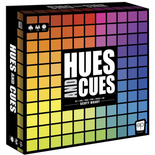 Hues and Cues Bordspel