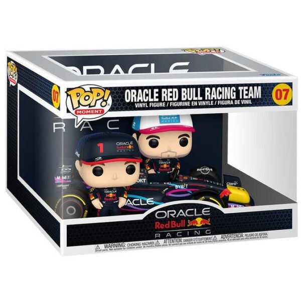 POP! Moment: Red Bull team Formula One Speelfiguur