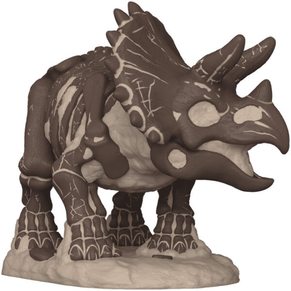 Pop! Movies Jurassic World - Triceratops (Fossil) Speelfiguur