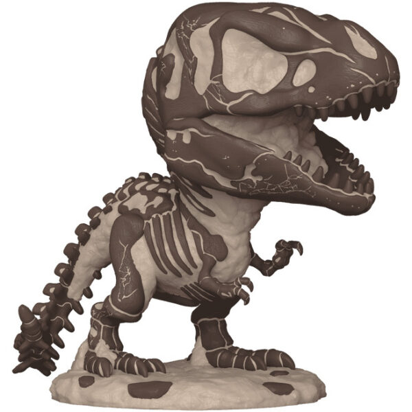 Pop! Movies Jurassic World - Tyrannosaurus Rex (Fossil) Speelfiguur