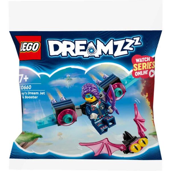 DREAMZzz - Zoey's jetpackbooster & Z-Blob en Bunchu spinontsnapping Constructiespeelgoed