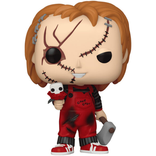 POP Movies: Child's Play - Chucky with Flower (Valentine) Speelfiguur