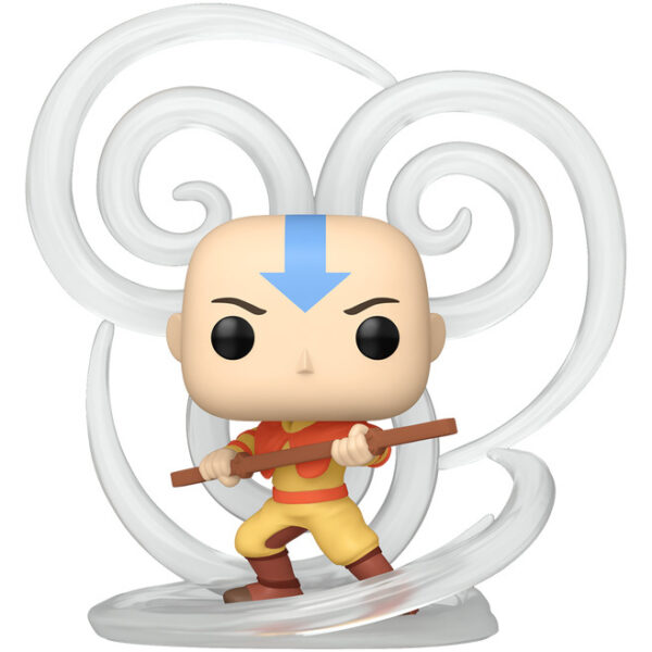 POP Deluxe - Avatar: The Last Airbender Aang Speelfiguur