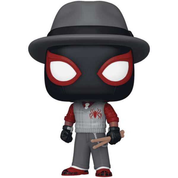 POP Games: Spider-Man 2 - City Sounds Suit Miles Morales Speelfiguur