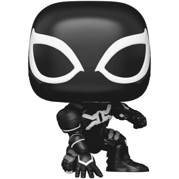 POP Games: Spider-Man 2 - Black Suit Harry Osborn Speelfiguur