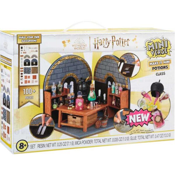 Miniverse - Harry Potter Make It Mini Toverdranken-leslokaal Knutselen